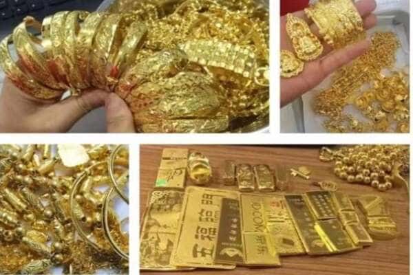 三门峡回收黄金首饰